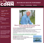 Visit David Conn  Mayor Seguin Township