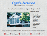 Visit Quinns Sunrooms