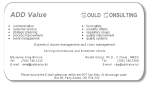 Visit ADD Value Incorporated