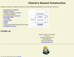 Visit Charlies General Construction