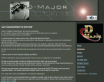Visit D Major Entertainment
