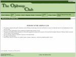 Visit The Ojibway Club